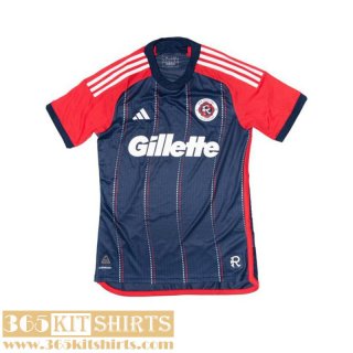 Football Shirts New England Revolution Home Mens 2025