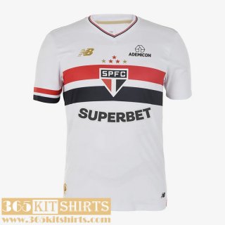 Football Shirts Sao paulo Home Mens 25 26