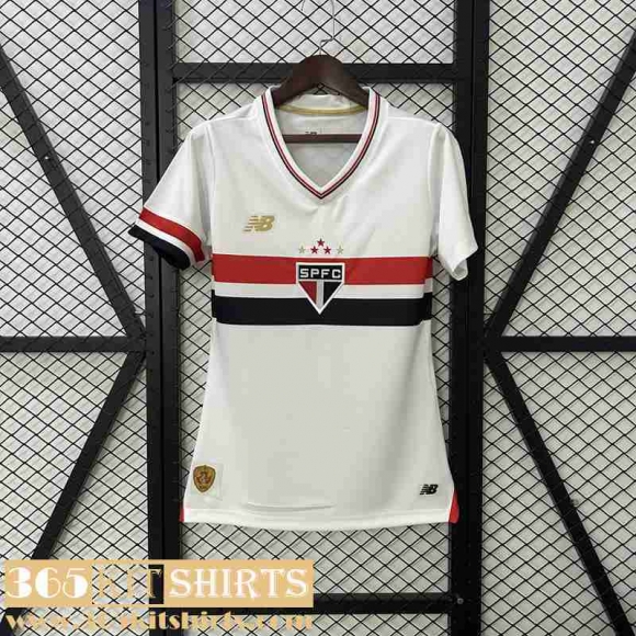 Football Shirts Sao paulo Home Womens 25 26