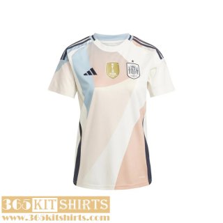 Football Shirts Spain Away Mens 2025