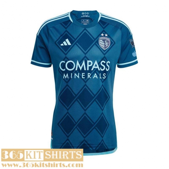 Football Shirts Sporting Kansas City Away Mens 2025