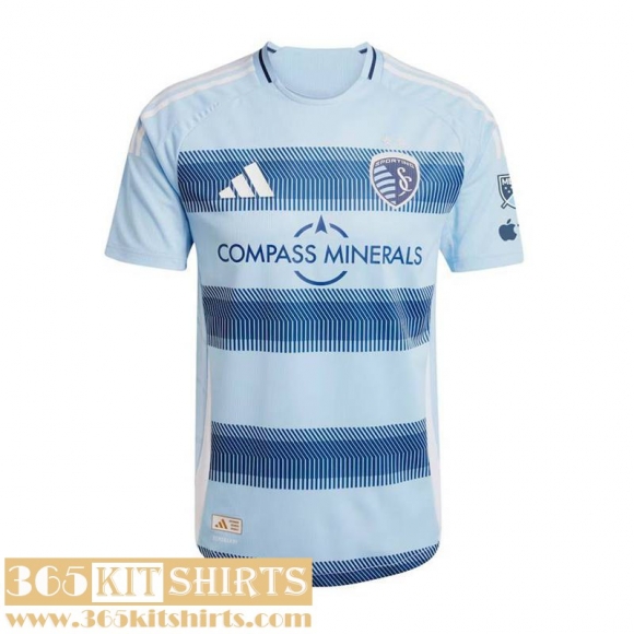 Football Shirts Sporting Kansas City Home Mens 2025