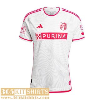 Football Shirts St. Louis City Away Mens 2025