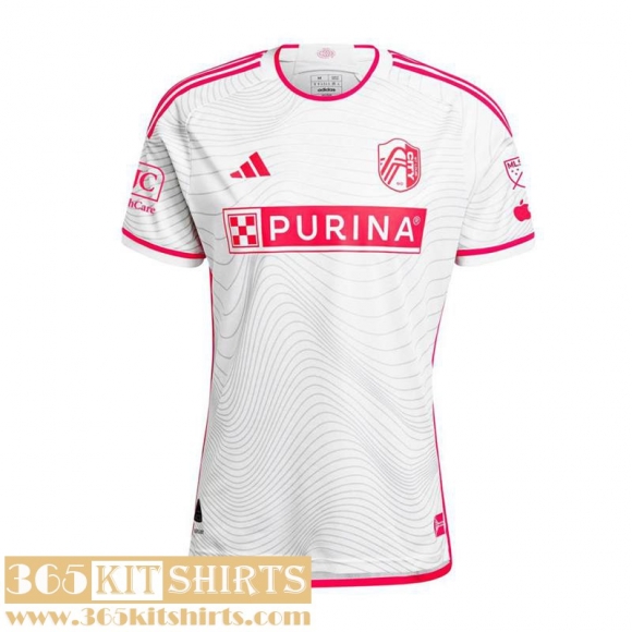Football Shirts St. Louis City Away Mens 2025