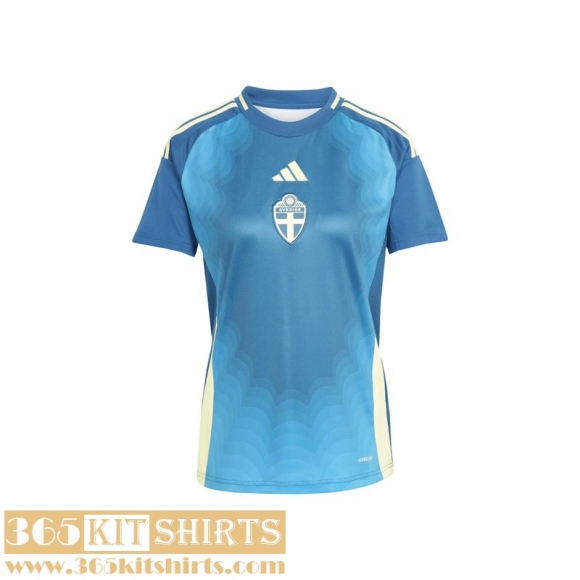 Football Shirts Sweden Away Mens 2025