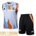 Sleeveless Real Madrid Mens 24 25 H373