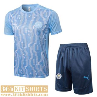 T Shirt Manchester City Mens 24 25 H383