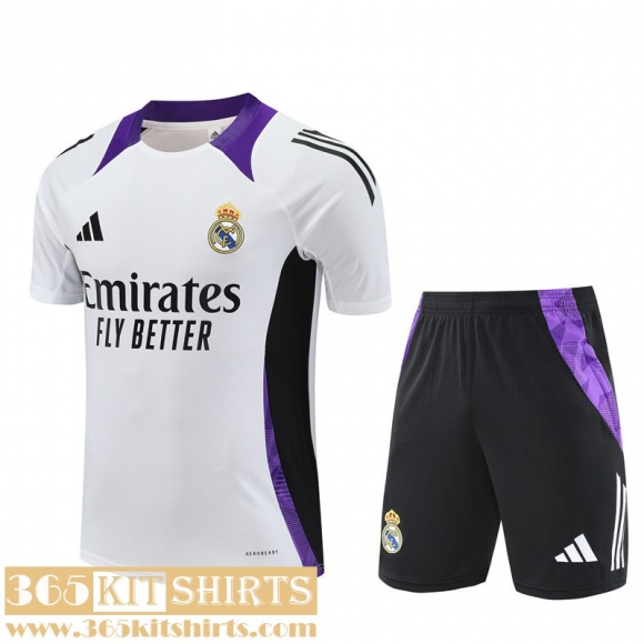 T Shirt Real Madrid Mens 24 25 H389