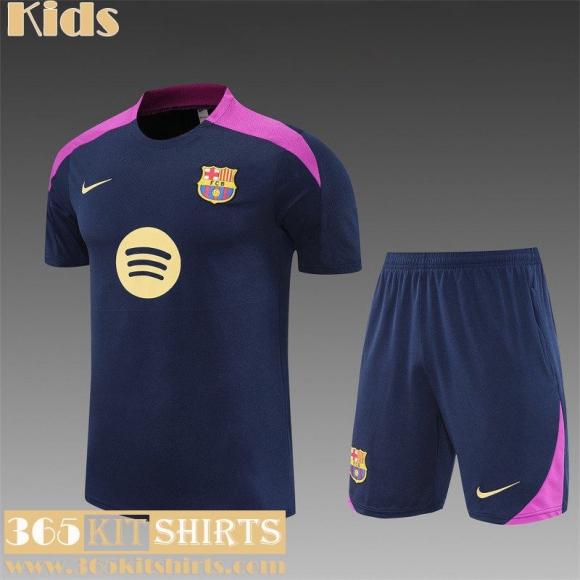 T Shirt Barcelona Kids 24 25 H399