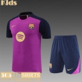T Shirt Barcelona Kids 24 25 H400
