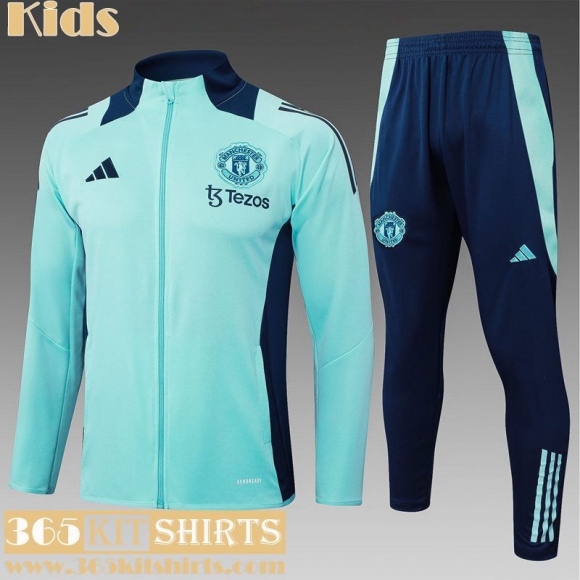 KIT: Training Manchester United Kids 24 25 C603