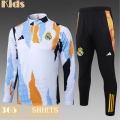 KIT: Training Real Madrid Kids 24 25 C605