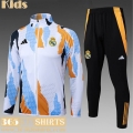 KIT: Jacket Real Madrid Kids 24 25 C606