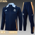 KIT: Jacket Real Madrid Kids 24 25 C607