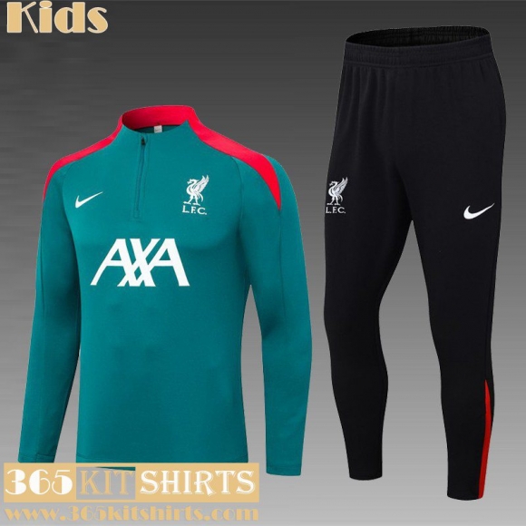 KIT: Training Liverpool Kids 24 25 C612