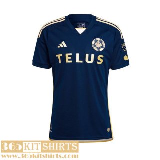 Football Shirts Vancouver Whitecaps Away Mens 2025