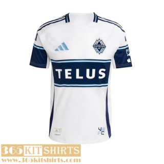 Football Shirts Vancouver Whitecaps Home Mens 2025