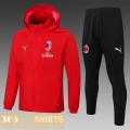 Windbreaker AC Milan Mens 24 25 D346