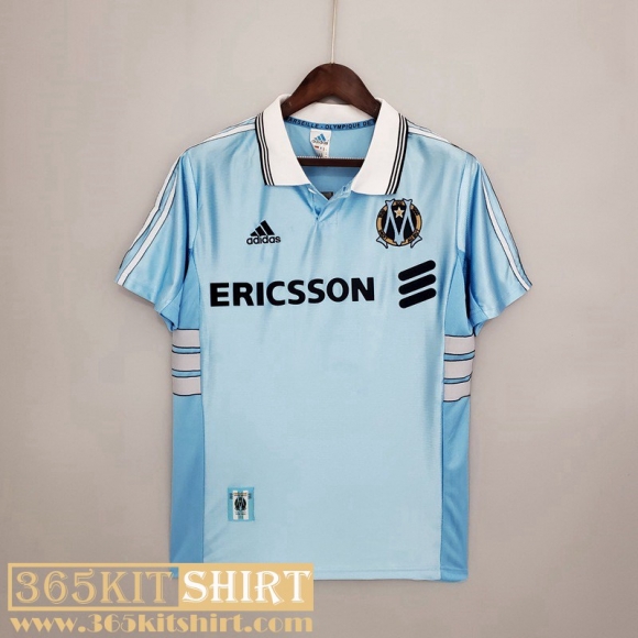 Football Shirt Marseille Away Men's 98 99