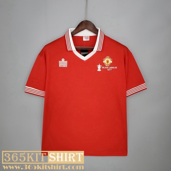 Football Shirt Manchester United Home Men's 1977