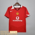 Football Shirt Manchester United Home Men's 04 06