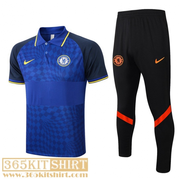 Polo Shirt Chelsea blue Men's 2021 2022 PL269