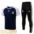 T-Shirt Real Madrid black Men's 2021 2022 PL272