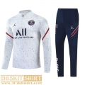 Training PSG White Men's 2021 2022 TG228