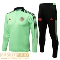 Training Manchester United green Men's 2021 2022 TG230