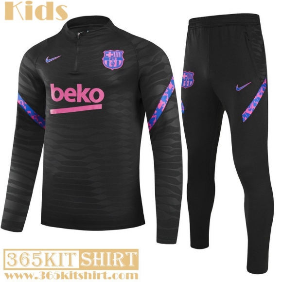 Training Barcelona black kids 2021 2022 TK235