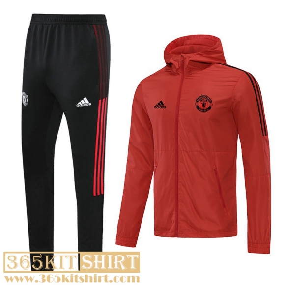 Windbreaker Manchester United Red Men's 2021 2022 WK64