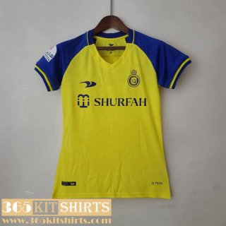 Football Shirt Al-Nassr Home Womens 2022 2023