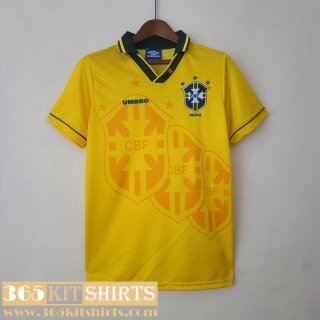 Retro Football Shirt Brazil Home Mens 93/94 FG226