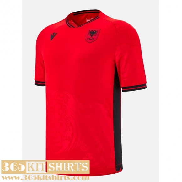 Football Shirts Albania Home Mens 25 26