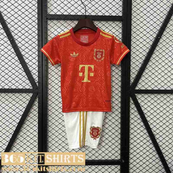 Football Shirts Bayern Munich 125th Anniversary Kids 25 26