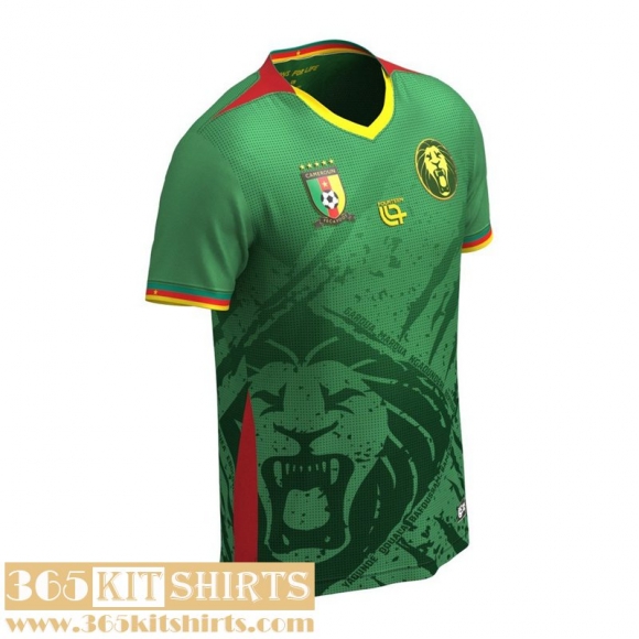 Football Shirts Cameroon Home Mens 2025