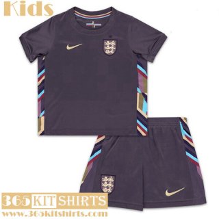 Football Shirts England Away Kids EURO 2024