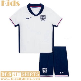Football Shirts England Home Kids EURO 2024
