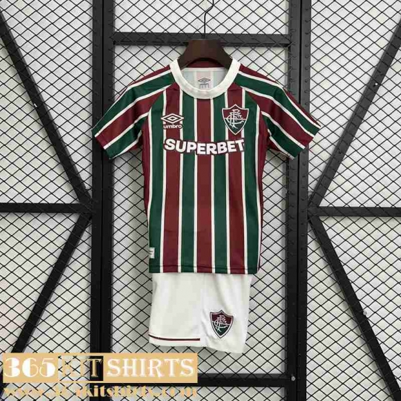 Football Shirts Fluminense Home Kids 25 26