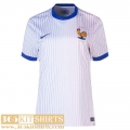 Football Shirts France Away Womens EURO 2024