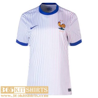 Football Shirts France Away Womens EURO 2024