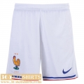 Football Shorts France Home Mens EURO 2024