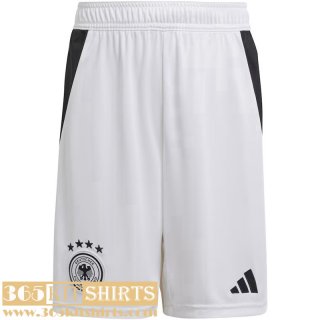 Football Shorts Germany Home Mens EURO 2024