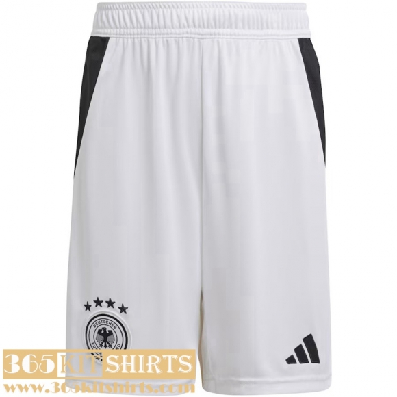 Football Shorts Germany Home Mens EURO 2024