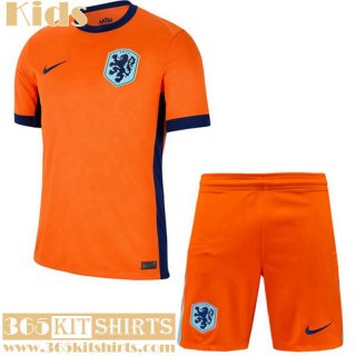 Football Shirts The Tangerines Home Kids EURO 2024