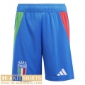 Football Shorts Italy Away Mens EURO 2024