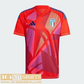 Football Shirts Italy Goalkeepers Mens EURO 2024 TBB318