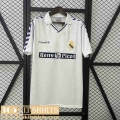 Retro Football Shirts Real Madrid Home Mens 89 90 FG709