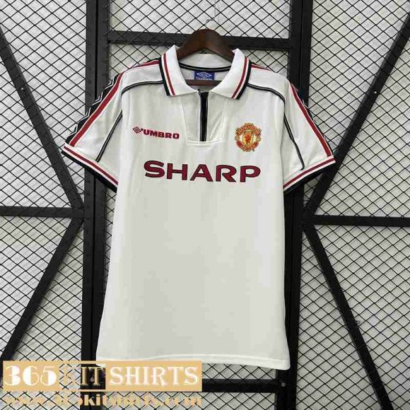 Retro Football Shirts Manchester United Special Edition Mens 98 99 FG714