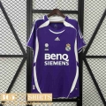 Retro Football Shirts Real Madrid Third Mens 06 07 FG717